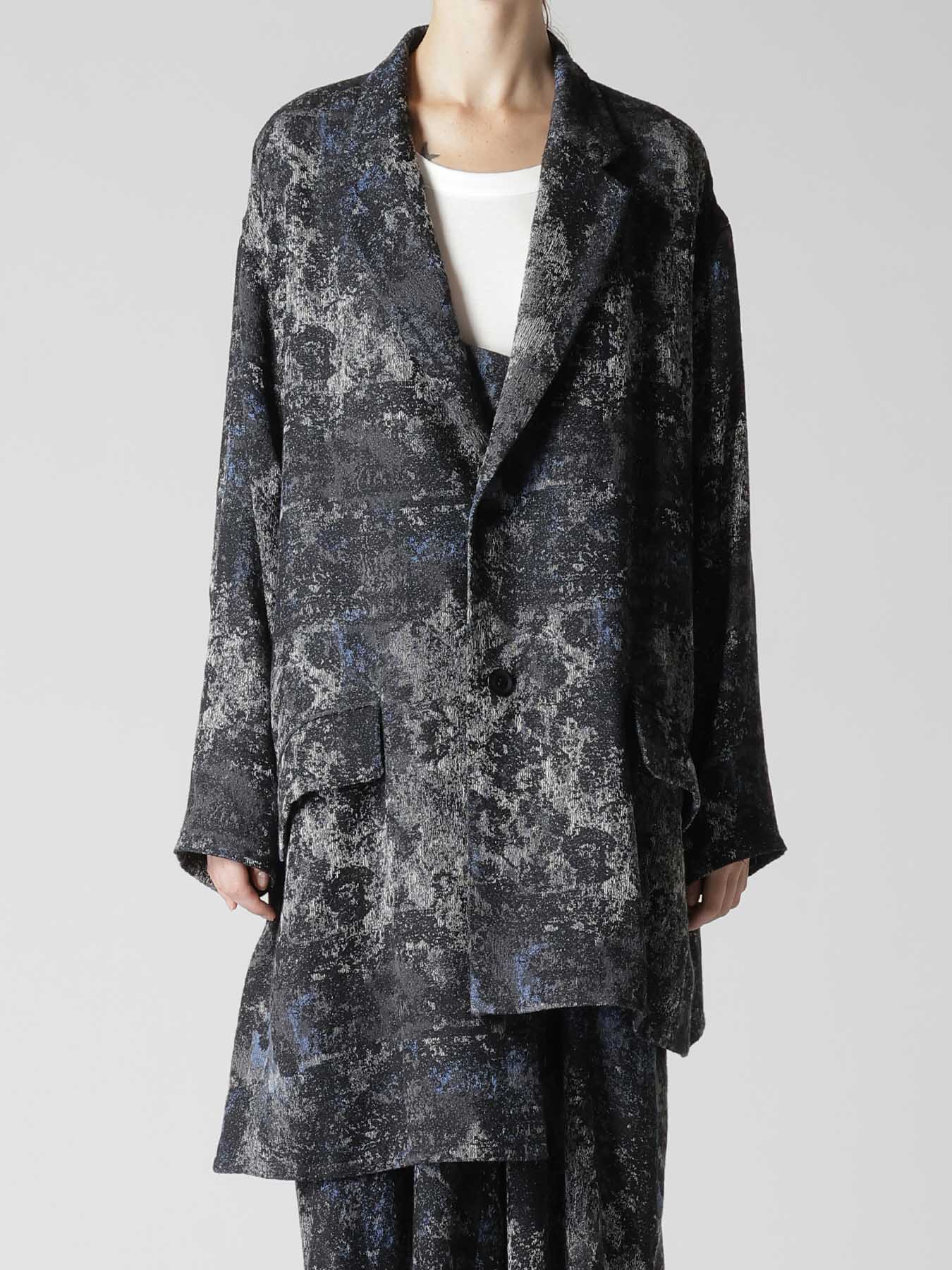 RUG PATTERN JACQUARD BIG JACKET