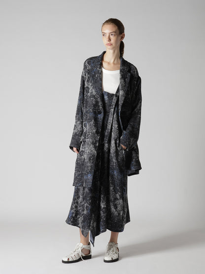 RUG PATTERN JACQUARD BIG JACKET