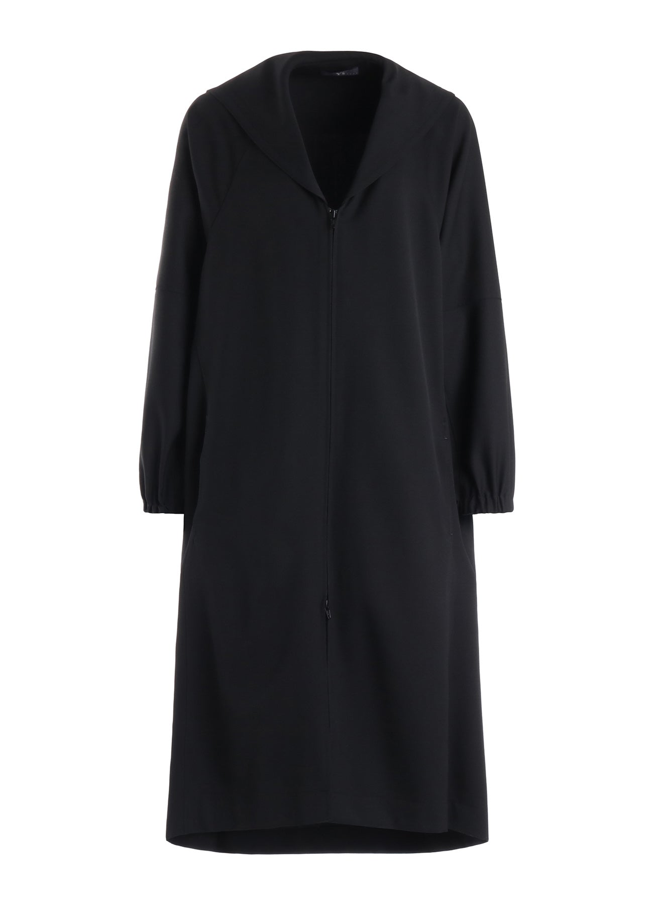 WOOL GABARDINE SAILOR COLLAR JACKET