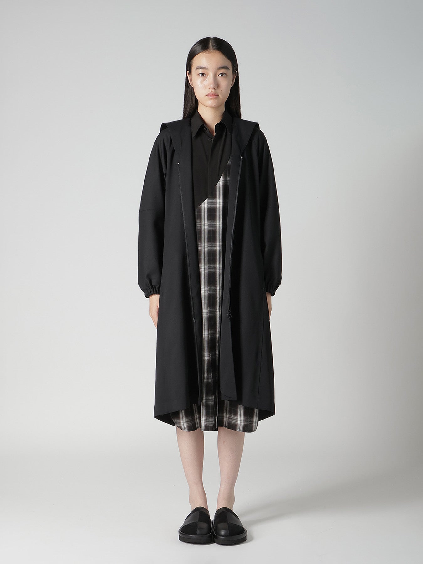WOOL GABARDINE SAILOR COLLAR JACKET – THE SHOP YOHJI YAMAMOTO