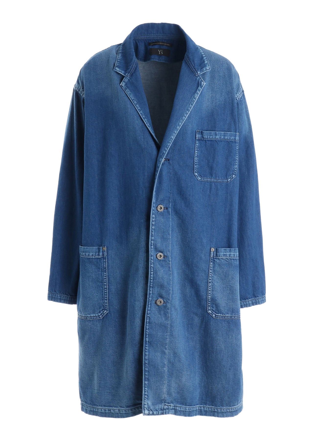 8OZ SPOTTED DENIM WORK JACKET – THE SHOP YOHJI YAMAMOTO