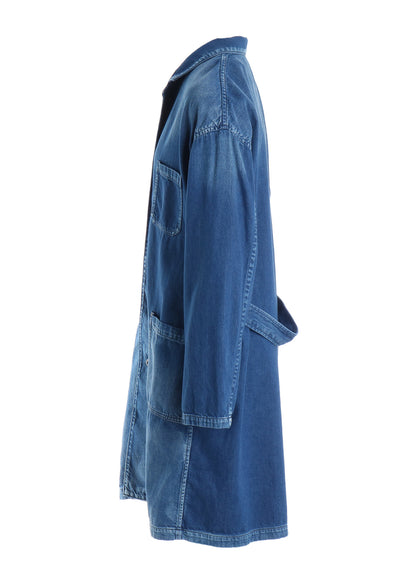 8OZ SPOTTED DENIM WORK JACKET