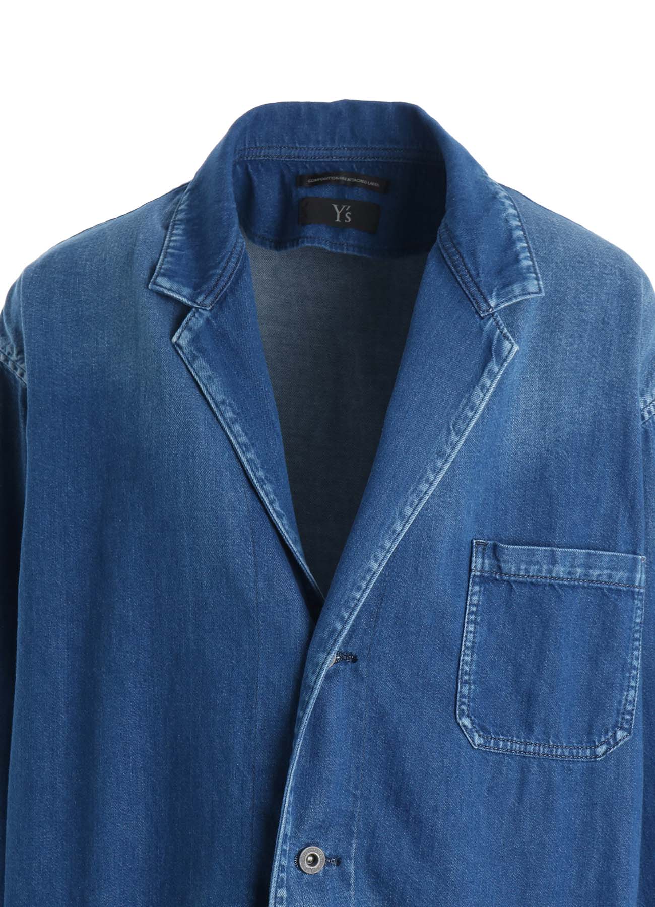 8OZ SPOTTED DENIM WORK JACKET – THE SHOP YOHJI YAMAMOTO