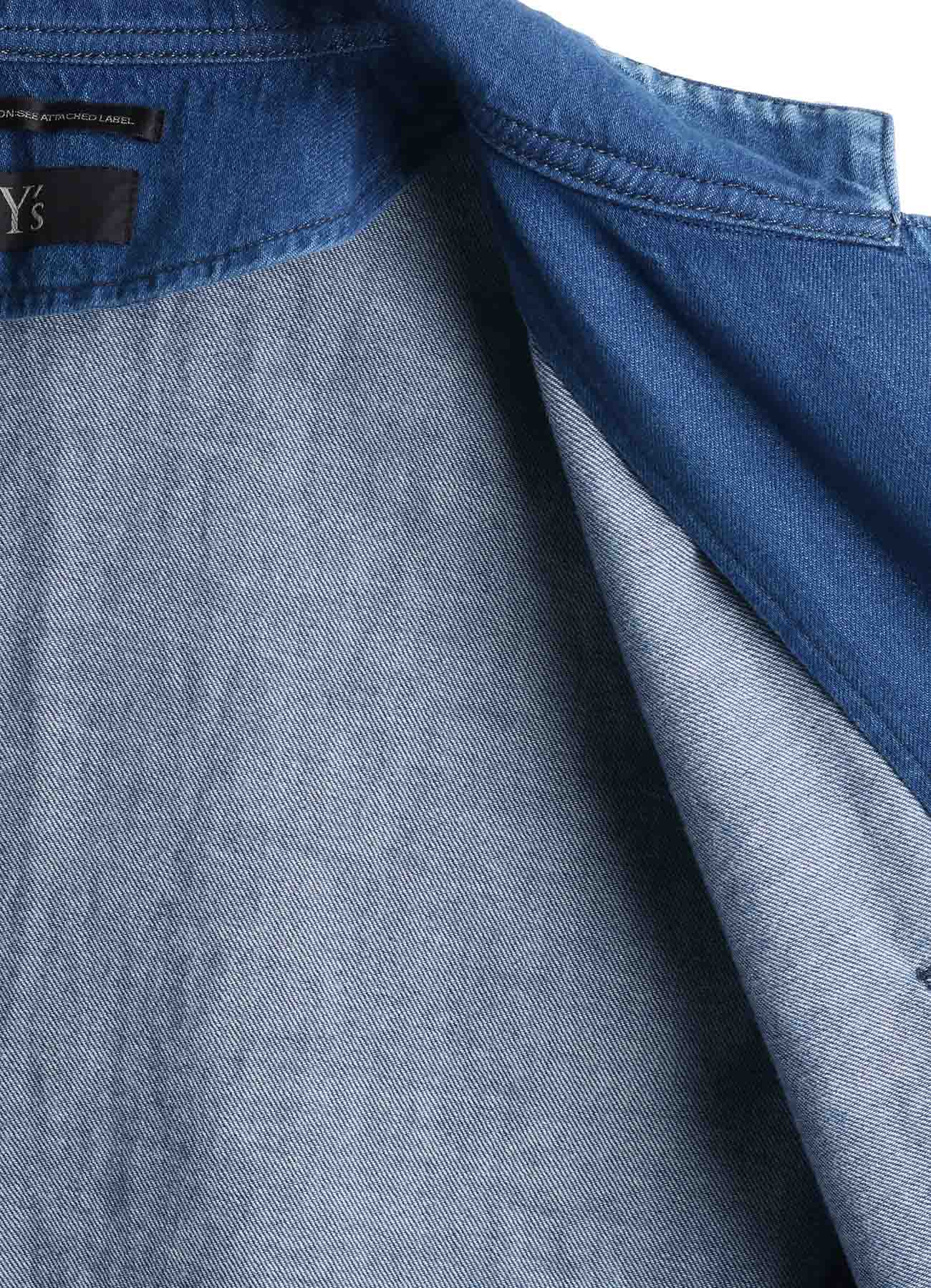 8OZ SPOTTED DENIM WORK JACKET – THE SHOP YOHJI YAMAMOTO