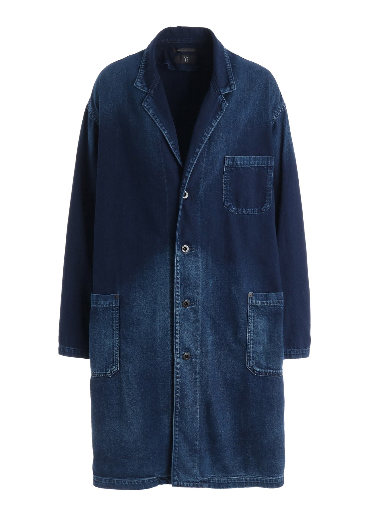 8OZ SPOTTED DENIM WORK JACKET – THE SHOP YOHJI YAMAMOTO