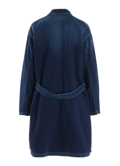 8OZ SPOTTED DENIM WORK JACKET