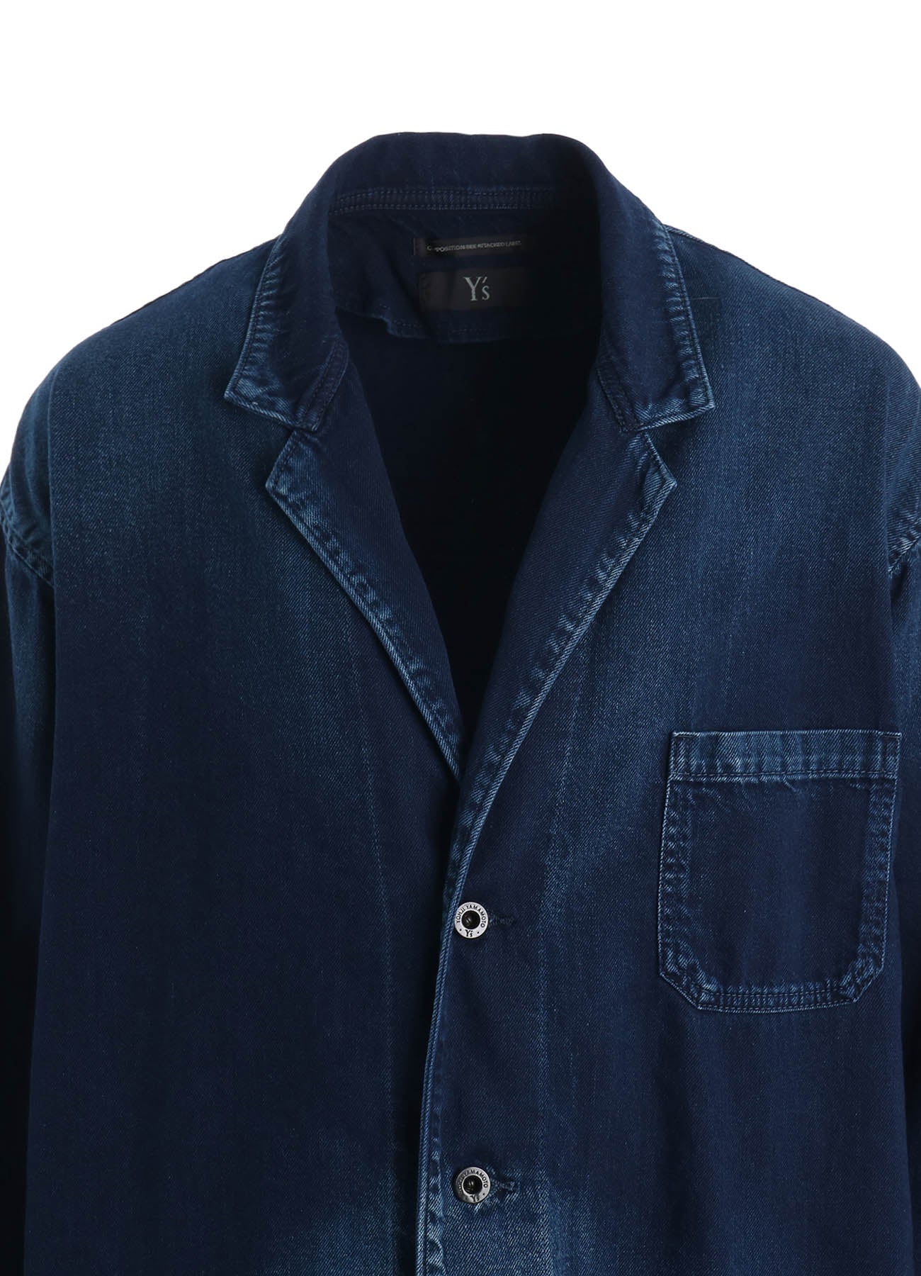 8OZ SPOTTED DENIM WORK JACKET