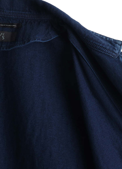 8OZ SPOTTED DENIM WORK JACKET