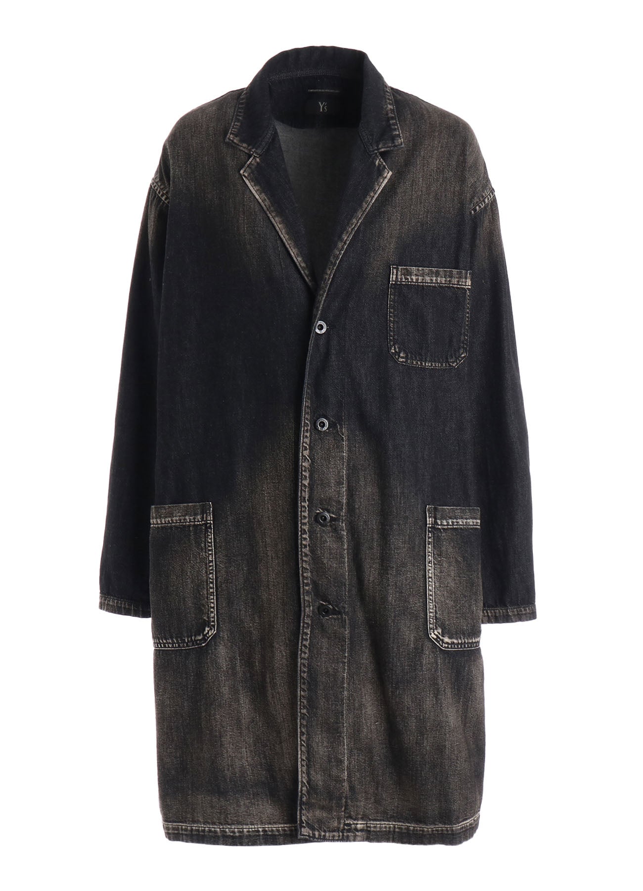 8OZ SPOTTED DENIM WORK JACKET – THE SHOP YOHJI YAMAMOTO