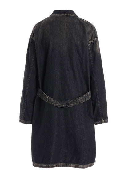 8OZ SPOTTED DENIM WORK JACKET