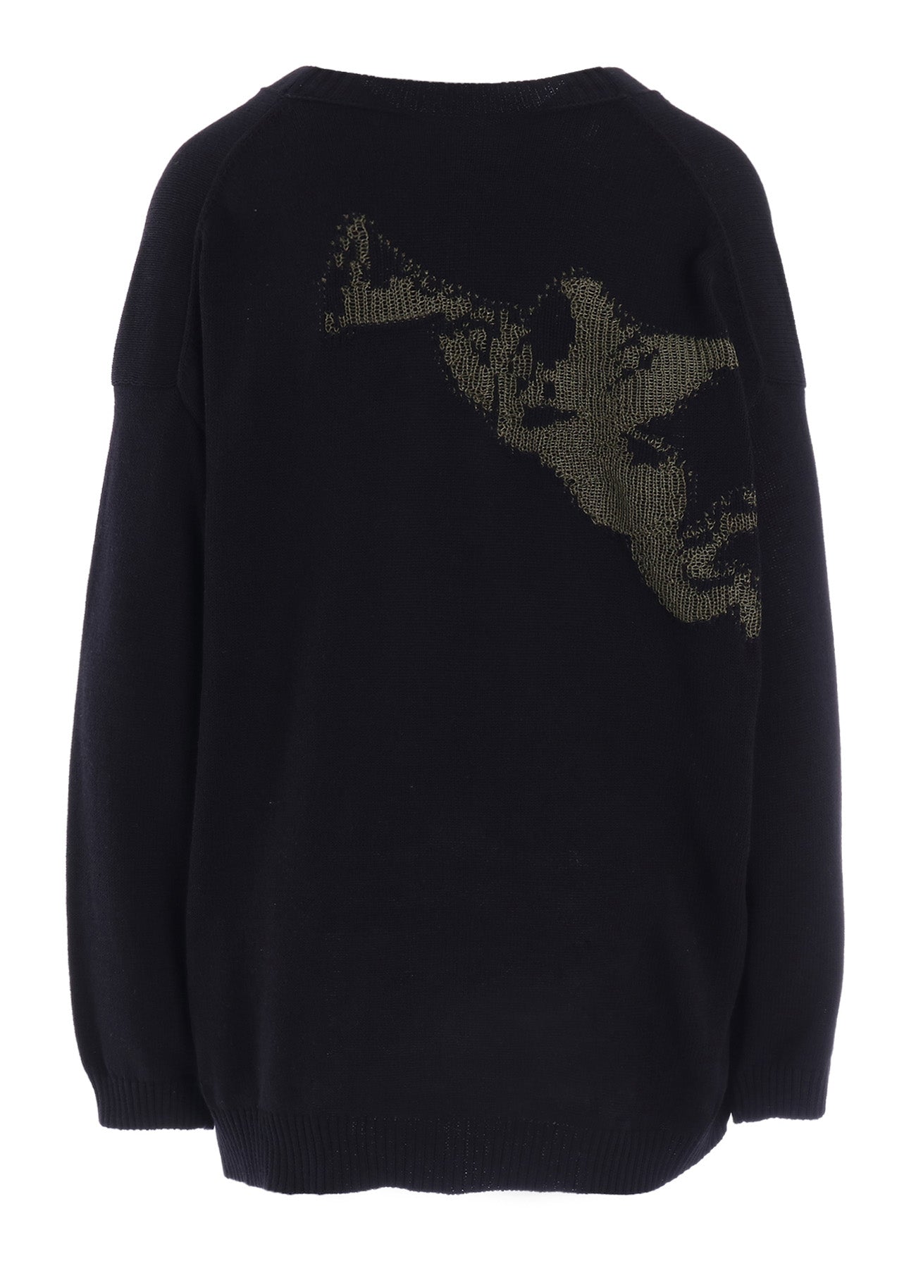 TOY GLITER JACQUARD CARDIGAN – THE SHOP YOHJI YAMAMOTO