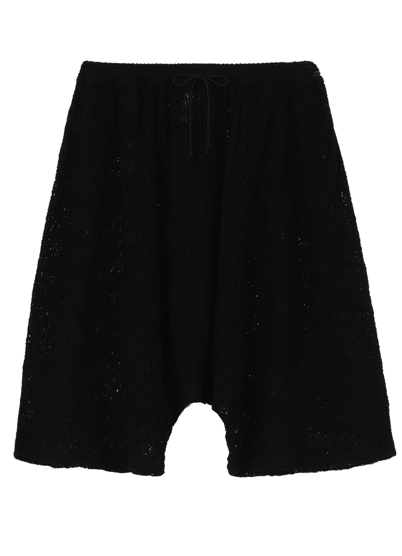 MEXICAN TILE PATTERN KNIT HALF PANTS