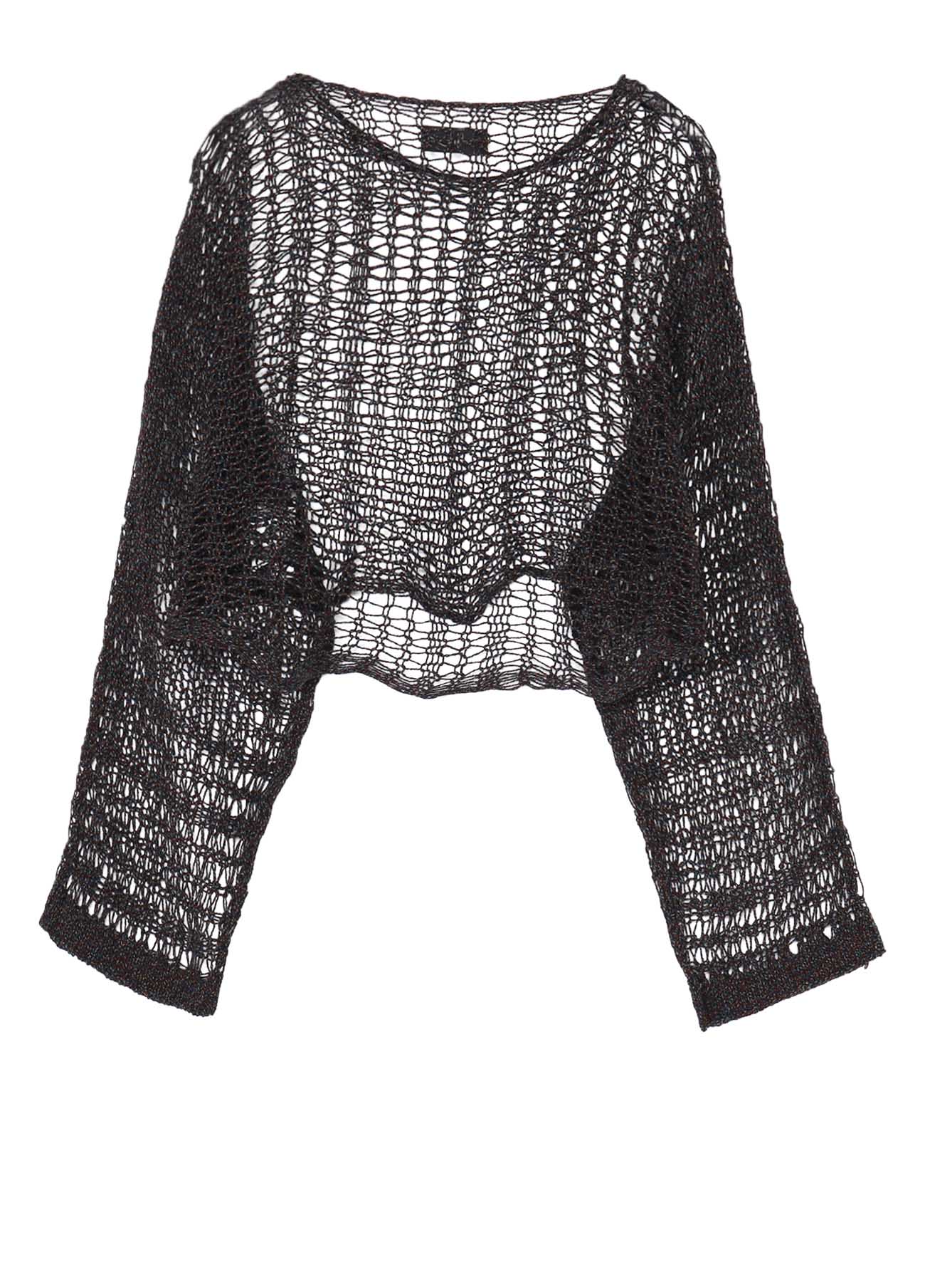 FISHERMAN'S KNIT LONG SLEEVE PULLOVER