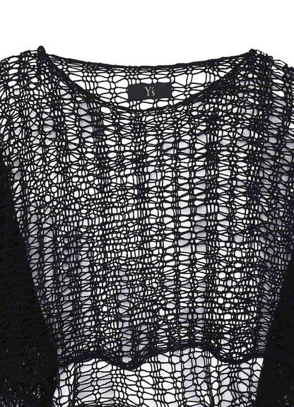 FISHERMAN'S KNIT LONG SLEEVE PULLOVER