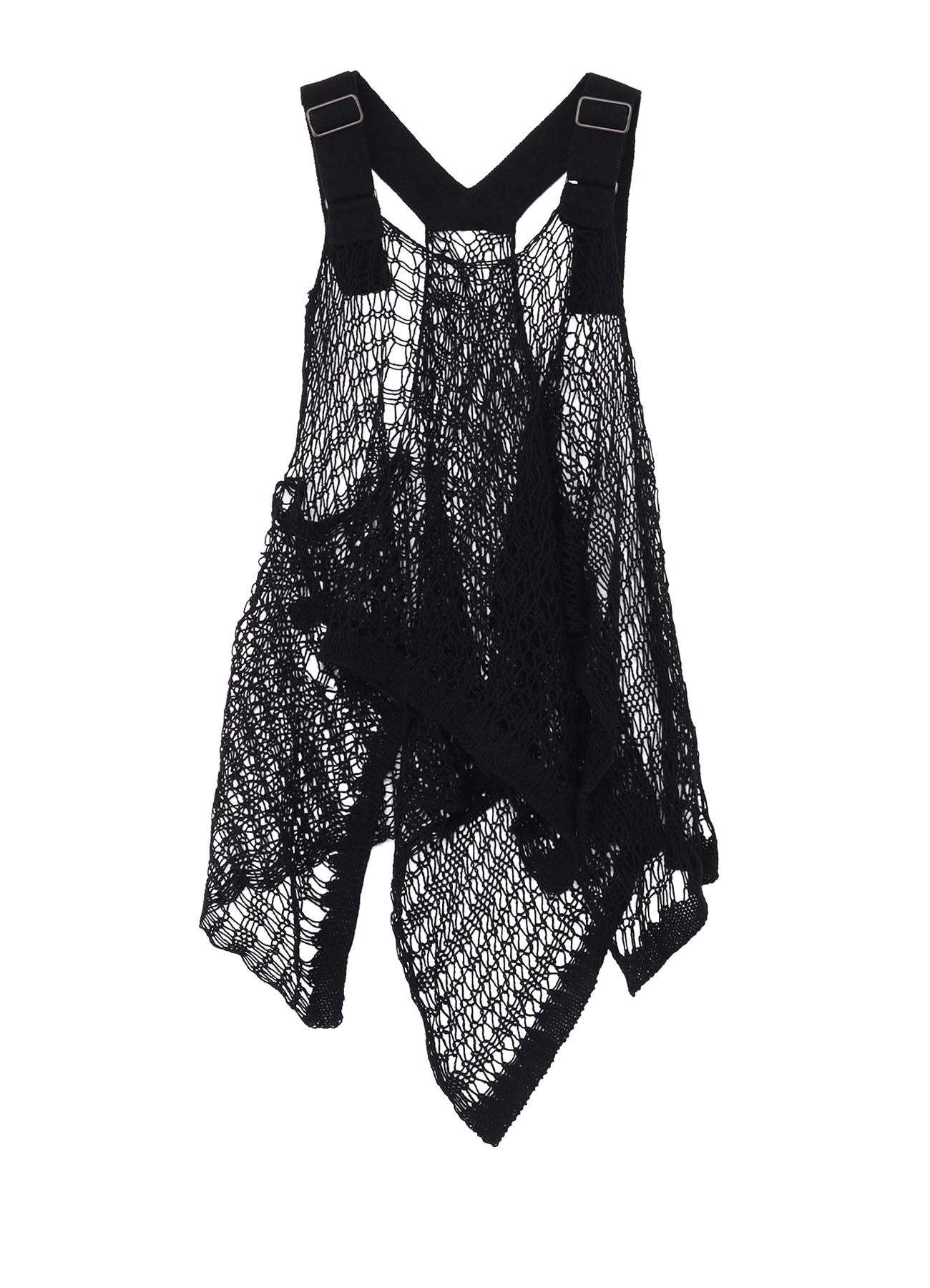 FISHERMAN'S KNIT SQUARE PATTERN PULLOVER