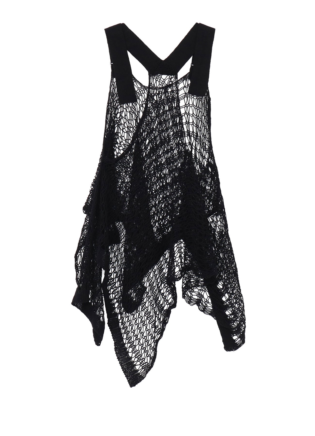 FISHERMAN'S KNIT SQUARE PATTERN PULLOVER