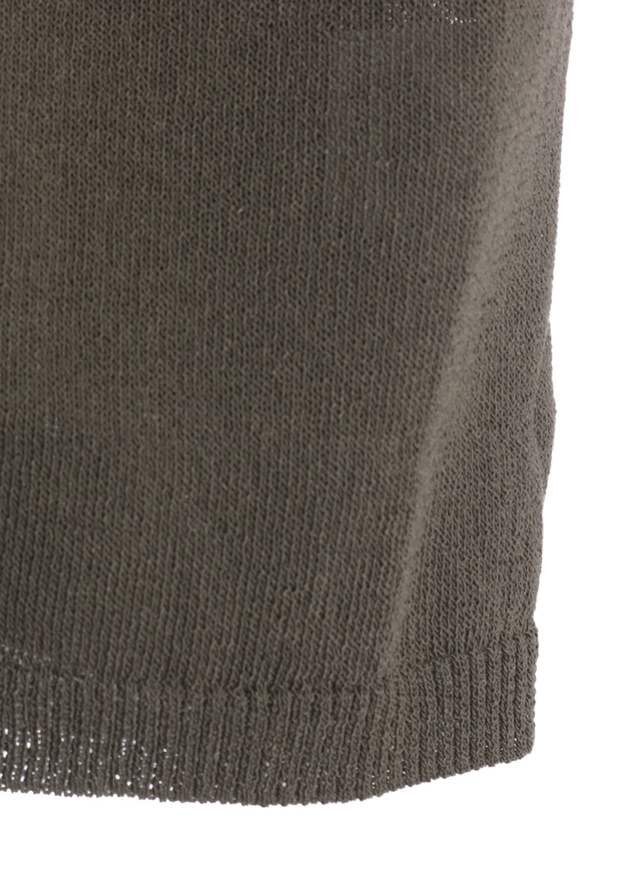 POLYESTER TULLE ASYMMETRIC PULLOVER