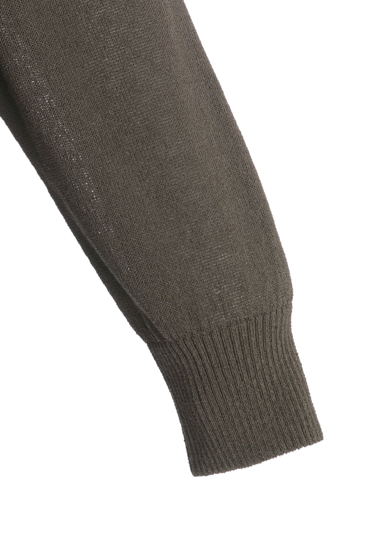 POLYESTER TULLE 2WAY CARDIGAN