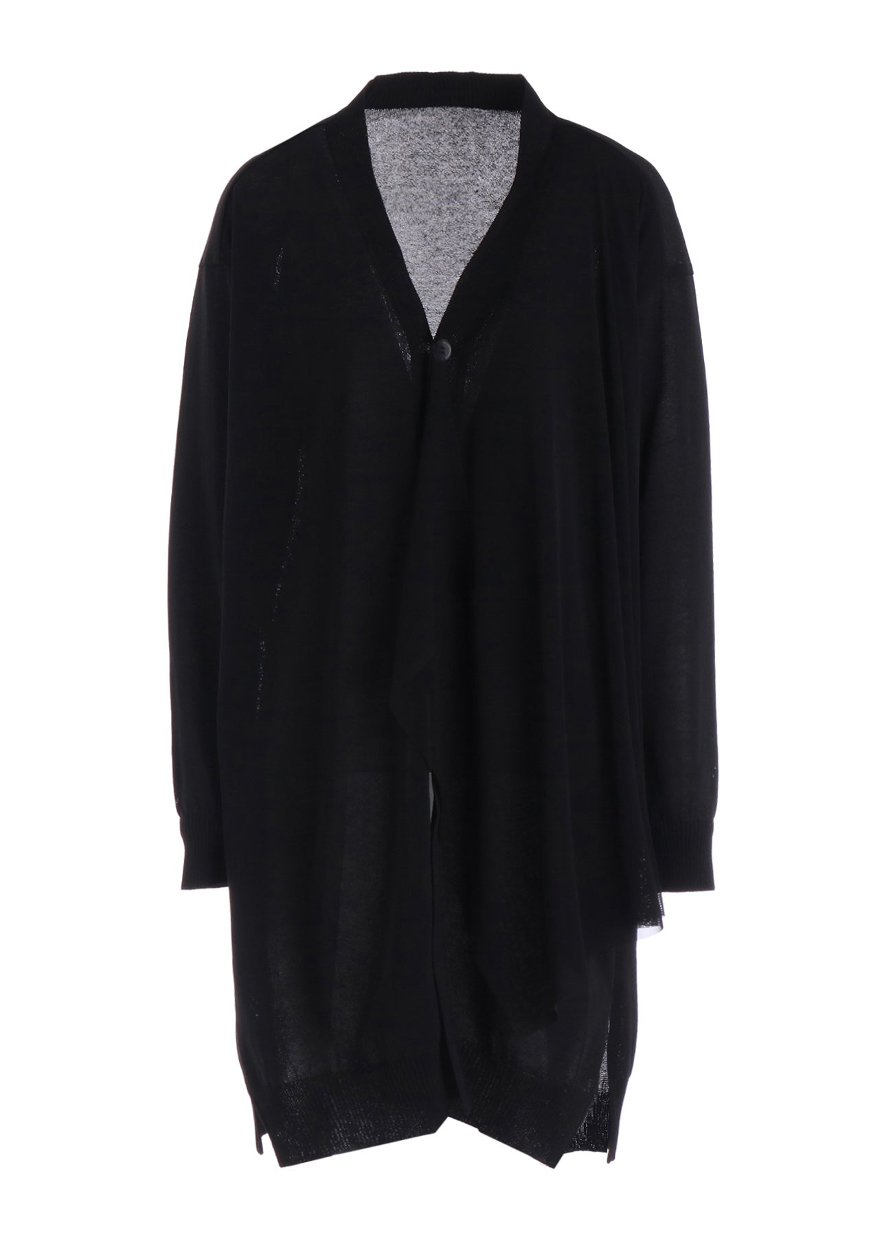 POLYESTER TULLE 2WAY CARDIGAN