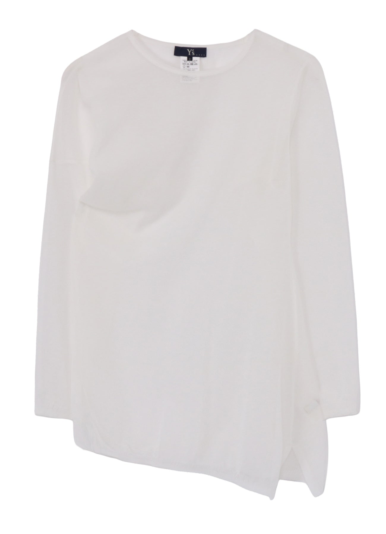 ALLONGE SHEER LONG DRAPE KNIT