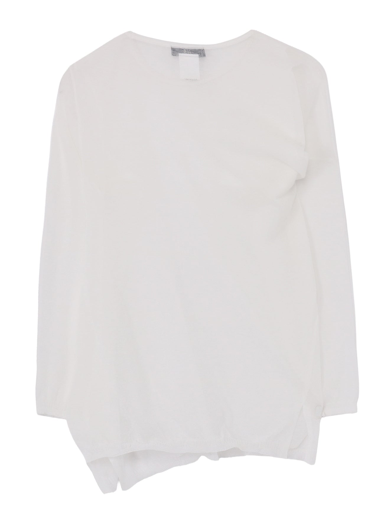 ALLONGE SHEER LONG DRAPE KNIT