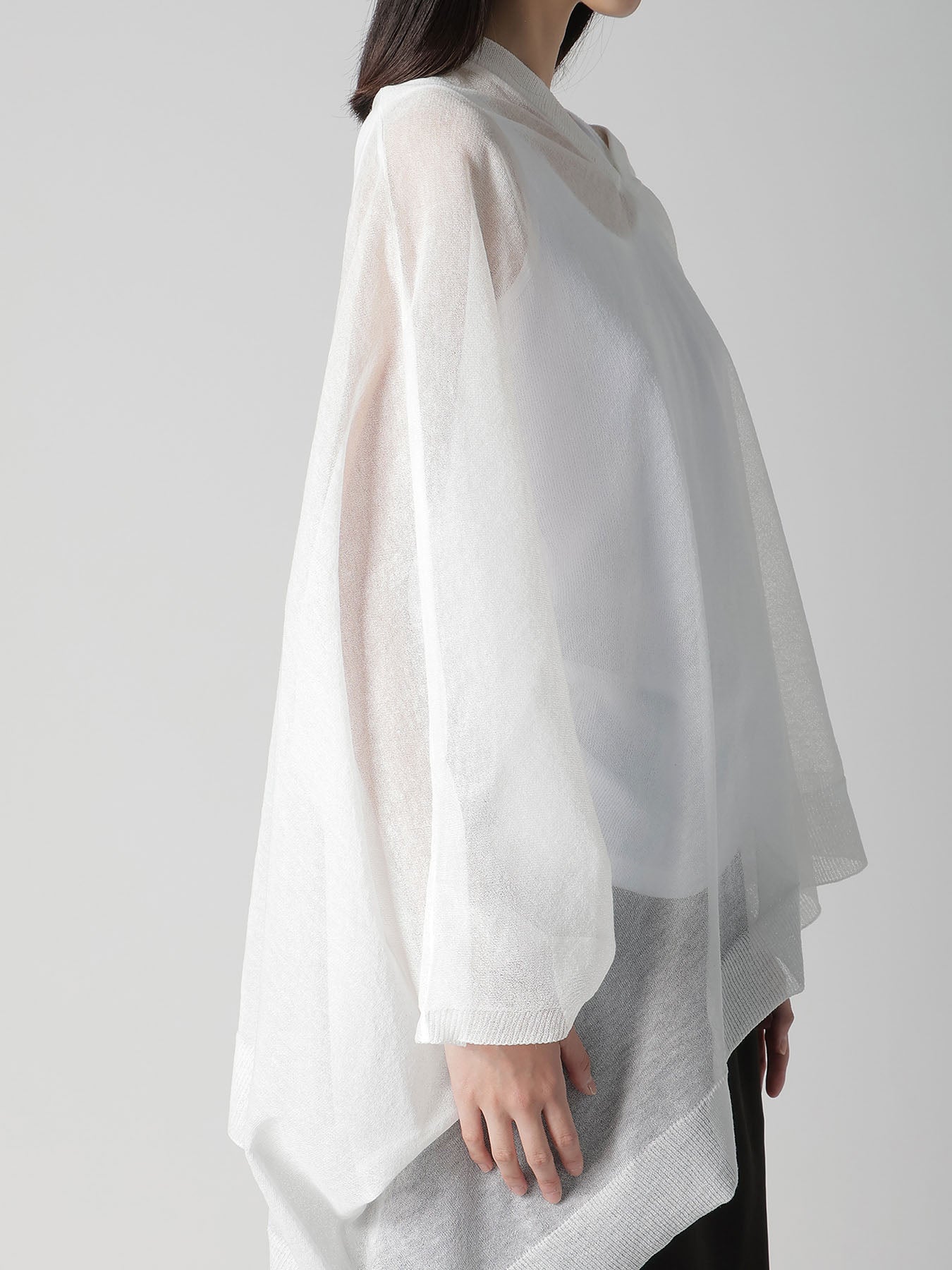 ALLONGE SHEER VEST KNIT – THE SHOP YOHJI YAMAMOTO