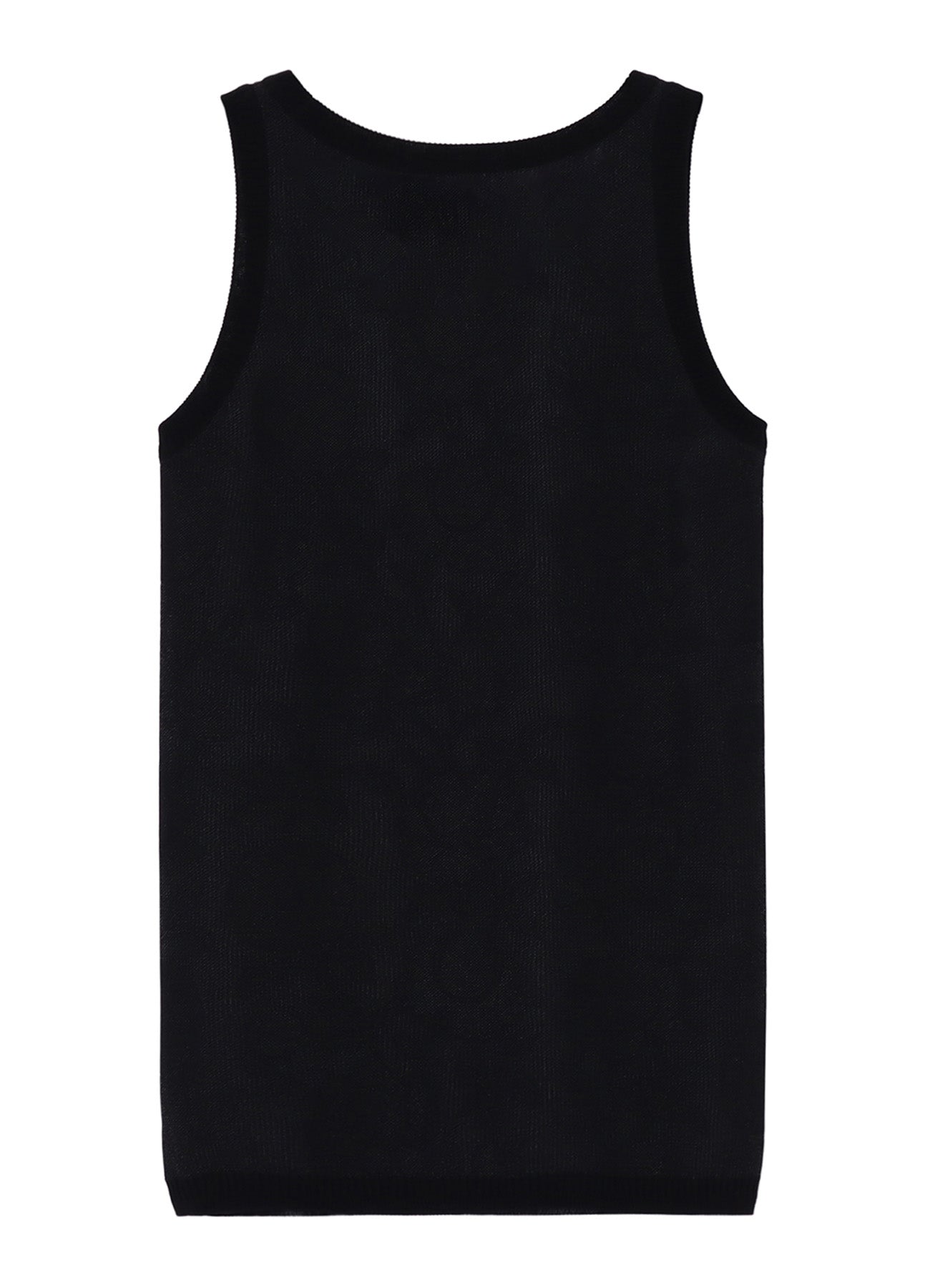 COTTON/NYLON COMPACT TWIST TANK TOP