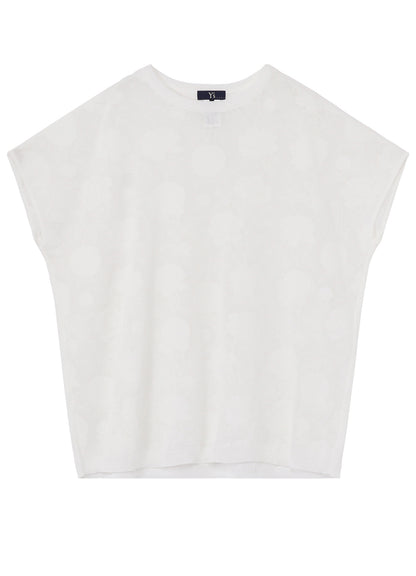 COTTON/NYLON COMPACT TWIST BIG KNIT