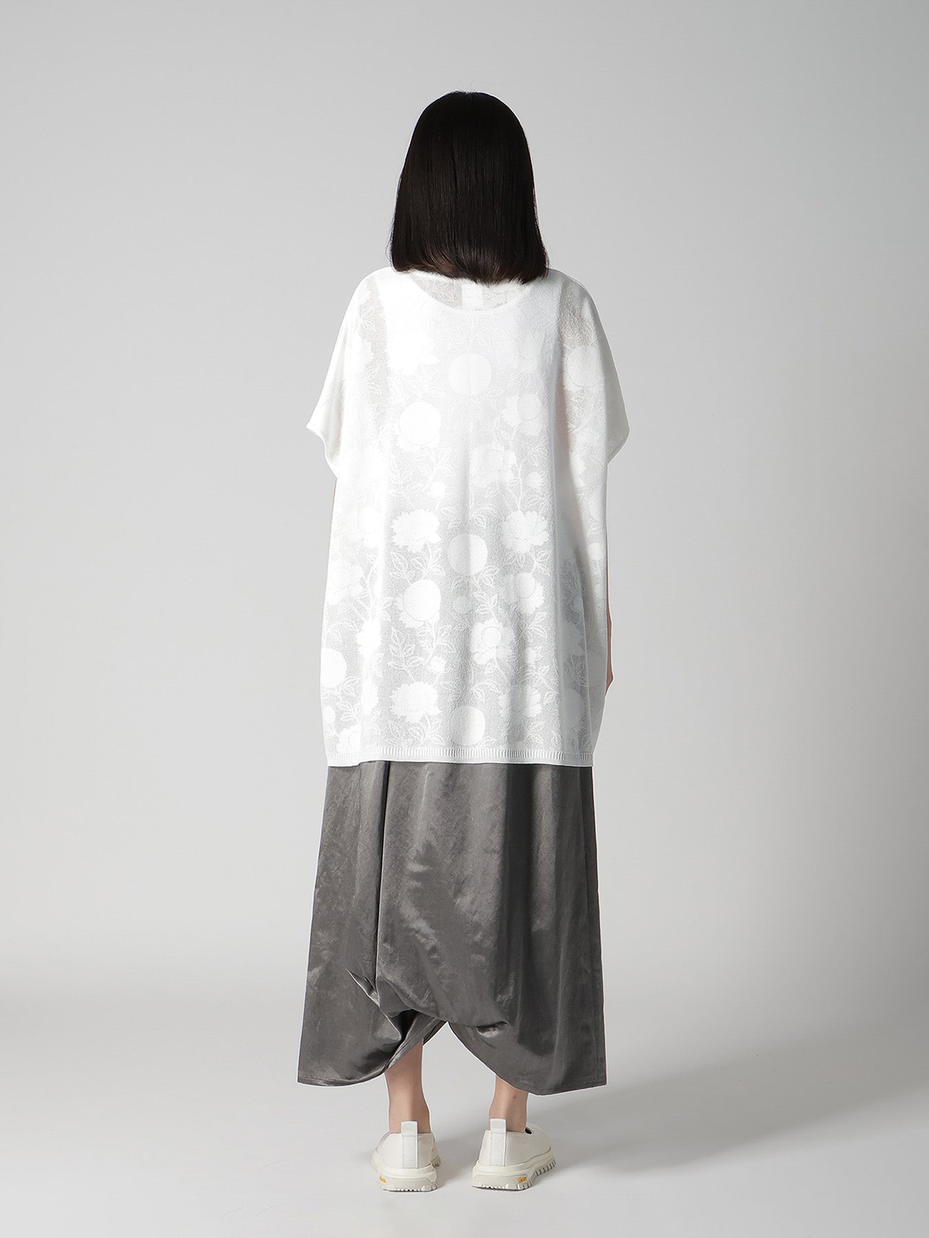 COTTON/NYLON COMPACT TWIST BIG KNIT