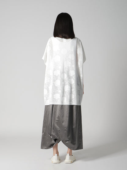 COTTON/NYLON COMPACT TWIST BIG KNIT