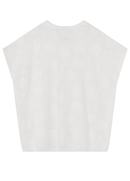 COTTON/NYLON COMPACT TWIST BIG KNIT