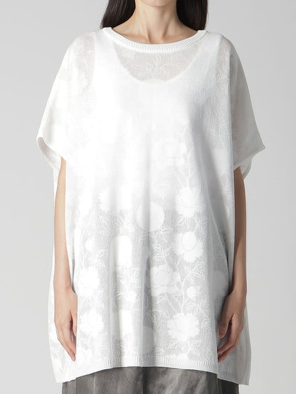 COTTON/NYLON COMPACT TWIST BIG KNIT