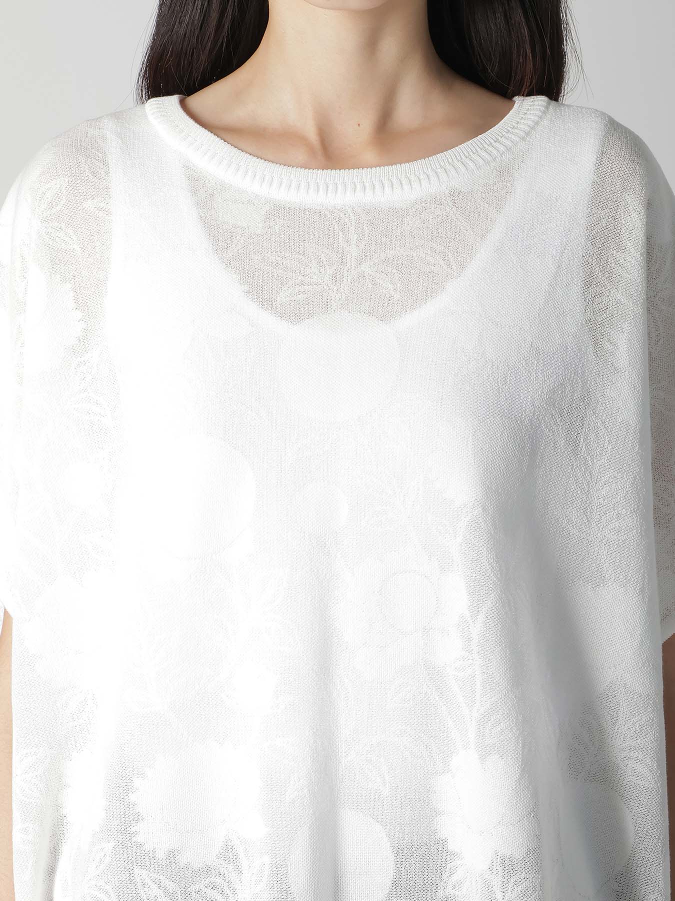 COTTON/NYLON COMPACT TWIST BIG KNIT