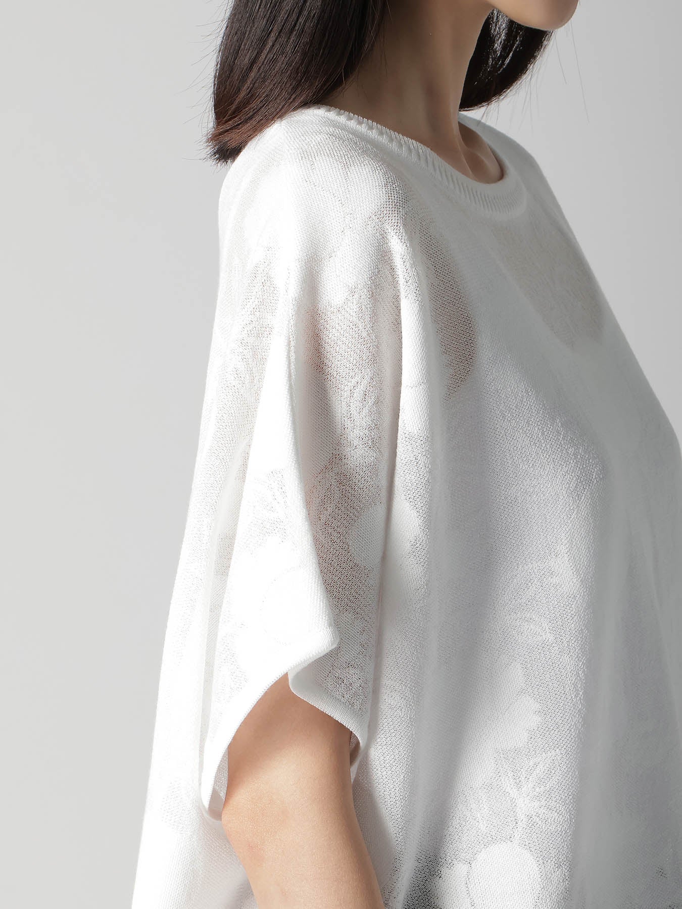 COTTON/NYLON COMPACT TWIST BIG KNIT