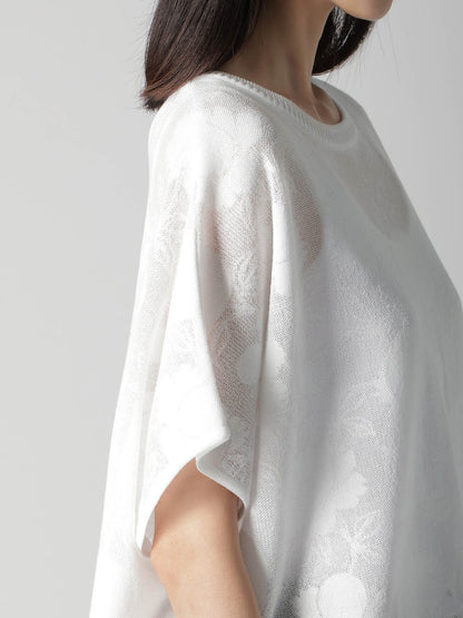 COTTON/NYLON COMPACT TWIST BIG KNIT