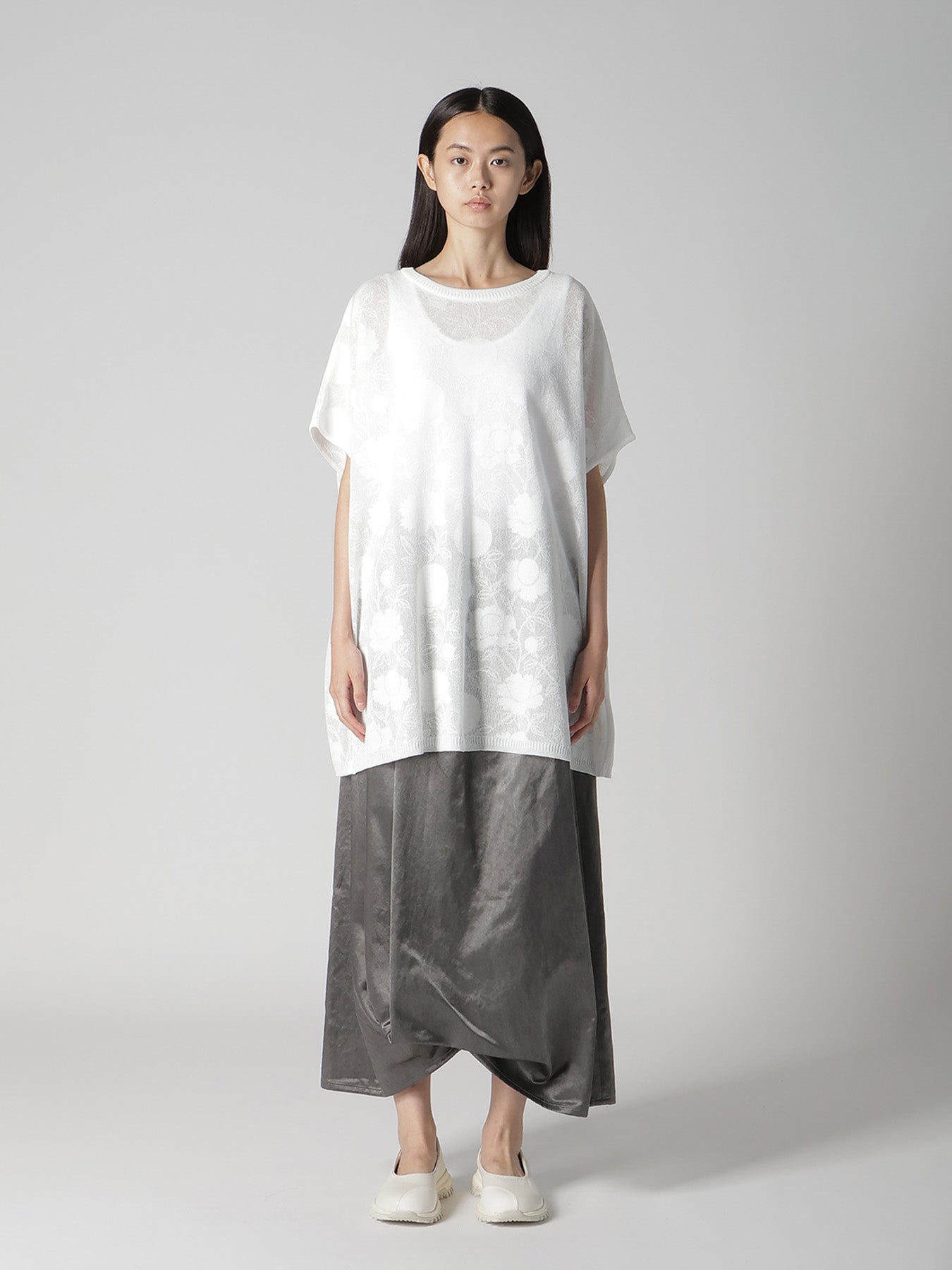 COTTON/NYLON COMPACT TWIST BIG KNIT