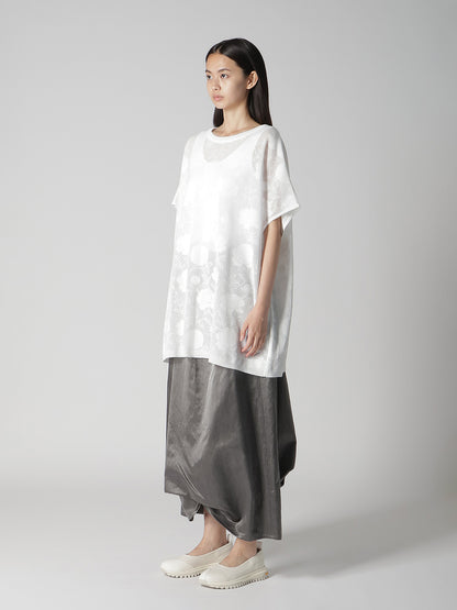 COTTON/NYLON COMPACT TWIST BIG KNIT