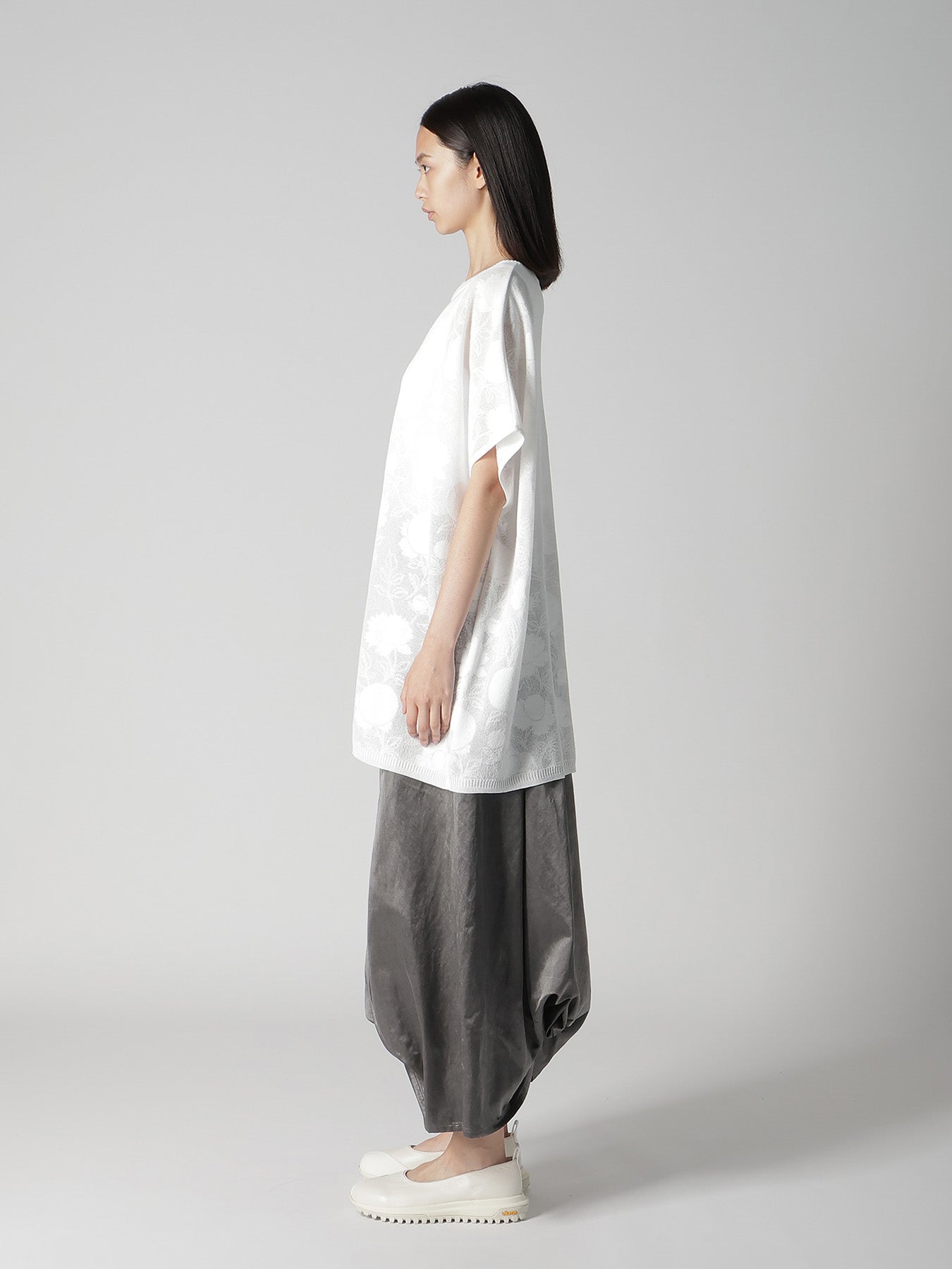 COTTON/NYLON COMPACT TWIST BIG KNIT