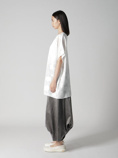 COTTON/NYLON COMPACT TWIST BIG KNIT