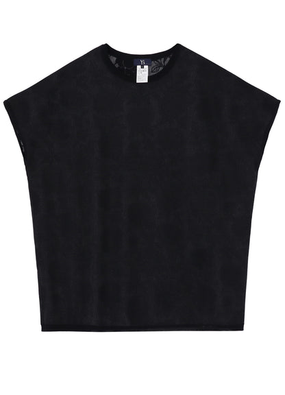 COTTON/NYLON COMPACT TWIST BIG KNIT