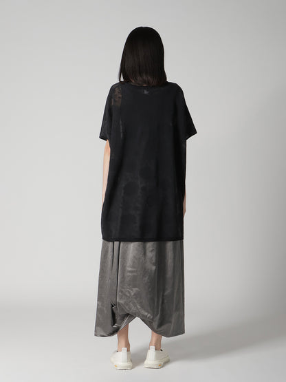 COTTON/NYLON COMPACT TWIST BIG KNIT