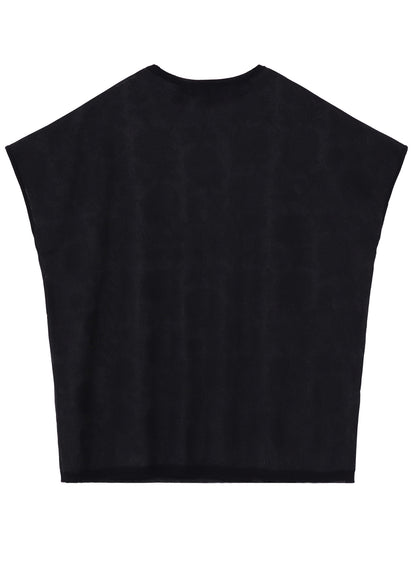 COTTON/NYLON COMPACT TWIST BIG KNIT