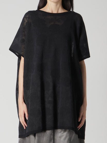 COTTON/NYLON COMPACT TWIST BIG KNIT