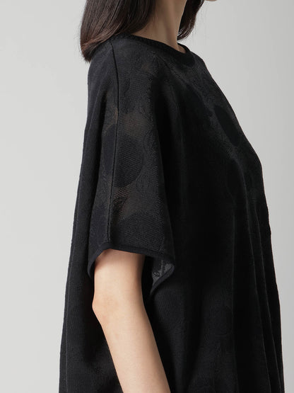 COTTON/NYLON COMPACT TWIST BIG KNIT