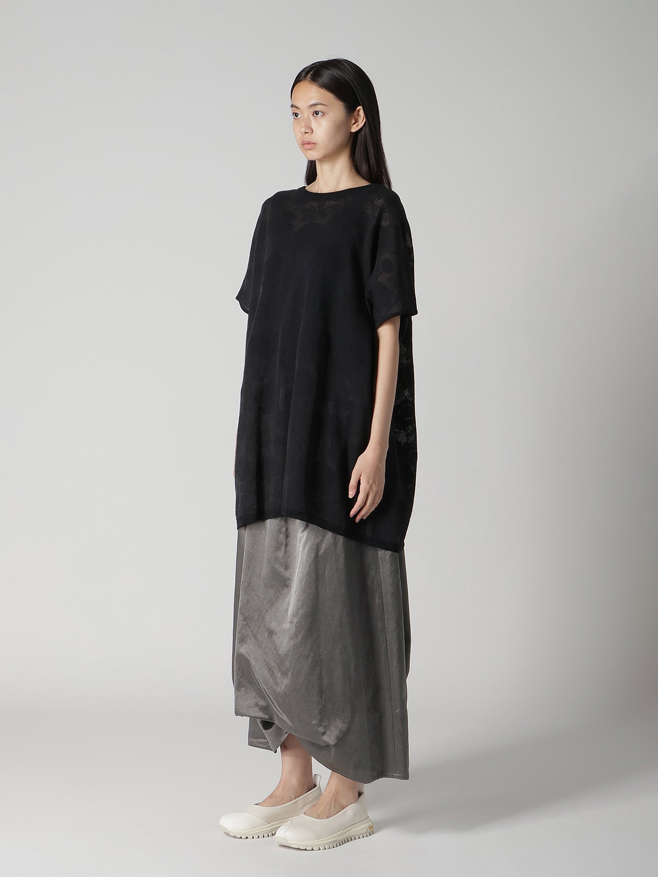 COTTON/NYLON COMPACT TWIST BIG KNIT