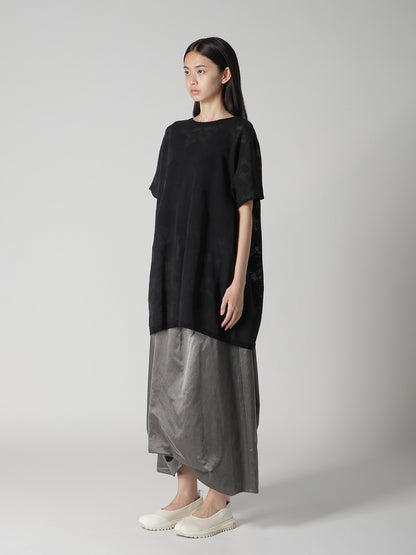 COTTON/NYLON COMPACT TWIST BIG KNIT