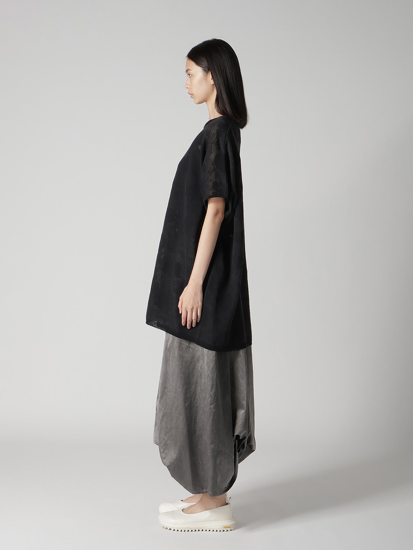 COTTON/NYLON COMPACT TWIST BIG KNIT