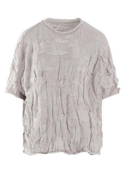 STRIPE CIRCLE LINKS BIG PULLOVER