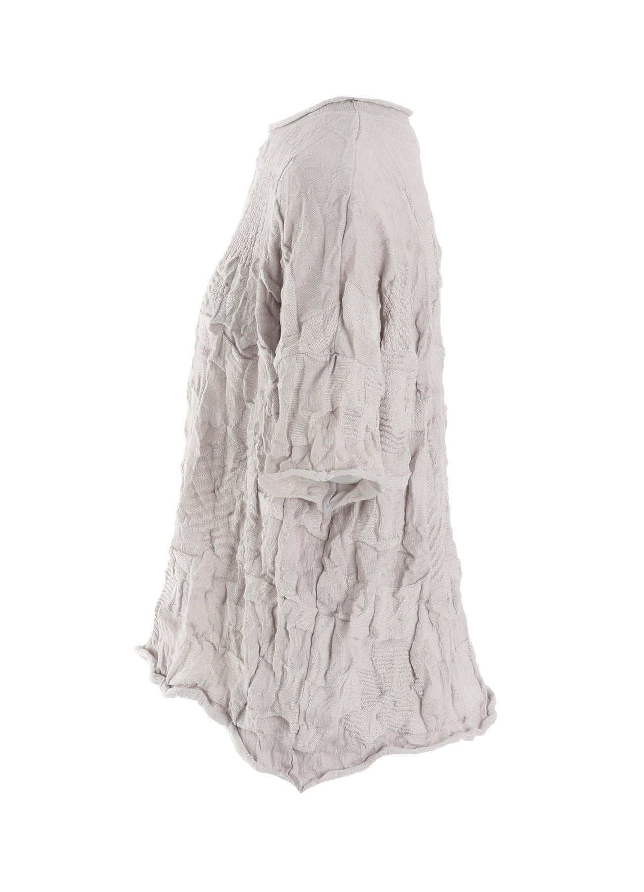 STRIPE CIRCLE LINKS BIG PULLOVER