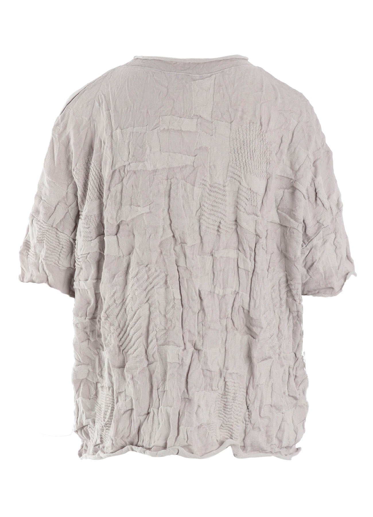 STRIPE CIRCLE LINKS BIG PULLOVER